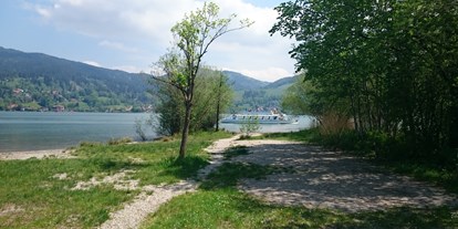 Campingplätze - Baden in natürlichen Gewässern - Schliersee - Camping Schliersee