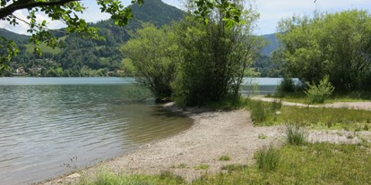 Campingplätze - Wasserrutsche - Deutschland - Camping Schliersee