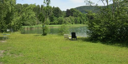 Campingplätze - Hundewiese - Oberbayern - Camping Schliersee