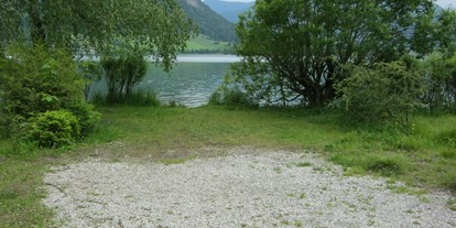 Campingplätze - Baden in natürlichen Gewässern - Oberbayern - Camping Schliersee