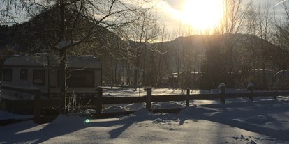 Campingplätze - Grillen mit Holzkohle möglich - Bayern - Camping Schliersee