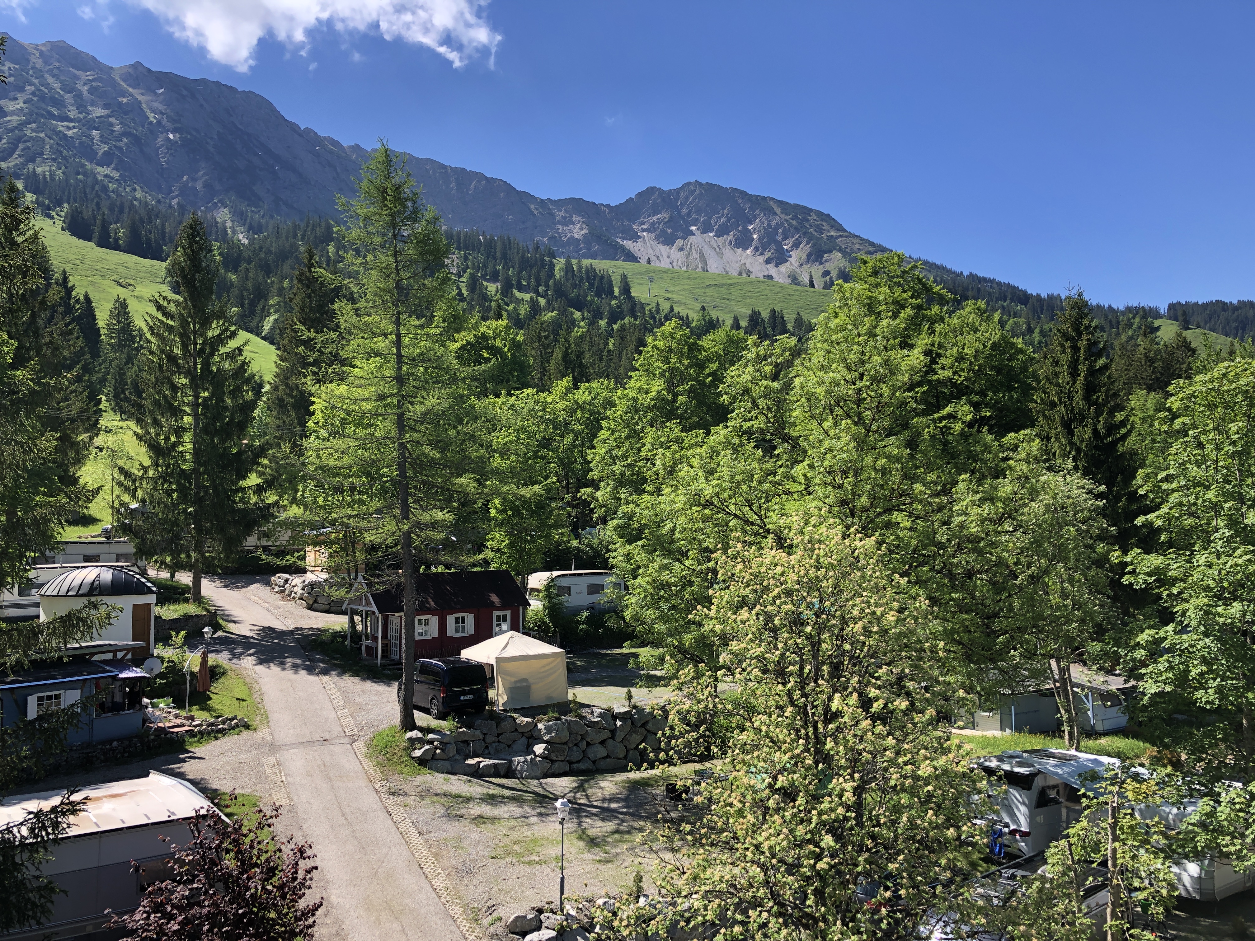 camping - Camping-Bergheimat