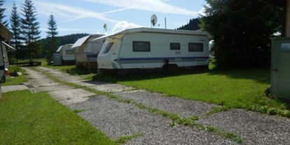 Campingplätze - Langlaufloipe - Bayern - Campingplatz Wiederhofen