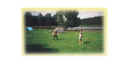 Campingplätze - Kinderspielplatz am Platz - Campingplatz Dennenloher See