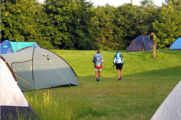 Campingplatz - Jugendübernachtungscamp THE TENT