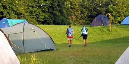 Campingplätze - Oberbayern - Jugendübernachtungscamp THE TENT