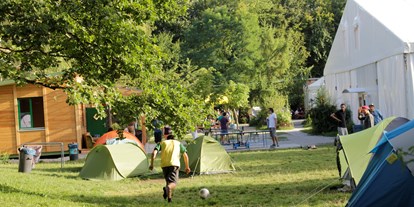 Campingplätze - Oberbayern - Jugendübernachtungscamp THE TENT