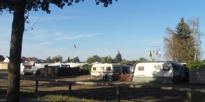 Campingplätze - Kinderspielplatz am Platz - Campingplatz Ebing
