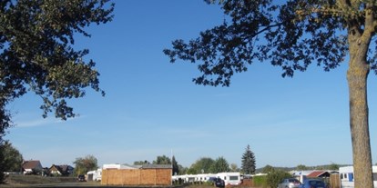 Campingplätze - Liegt am See - Campingplatz Ebing