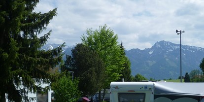 Campingplätze - Kochmöglichkeit - Rieden (Landkreis Ostallgäu) - Campingplatz Seewang