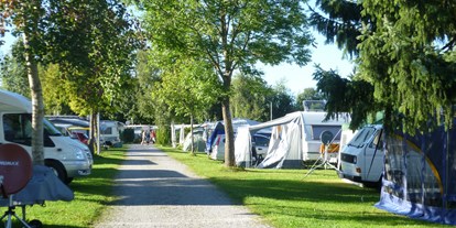 Campingplätze - Angeln - Allgäu / Bayerisch Schwaben - Campingplatz Seewang