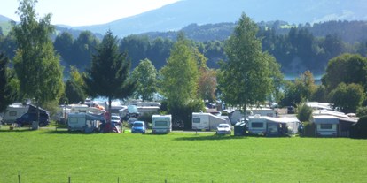 Campingplätze - Grillen mit Holzkohle möglich - Bayern - Campingplatz Seewang