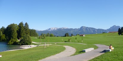 Campingplätze - Liegt am See - Bayern - Campingplatz Seewang