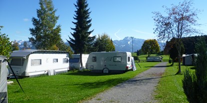 Campingplätze - Baden in natürlichen Gewässern - Rieden (Landkreis Ostallgäu) - Campingplatz Seewang