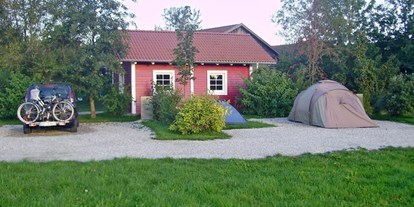 Campingplätze - Kochmöglichkeit - Ostbayern - Campingoase Rottal