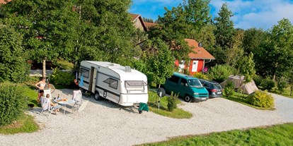 Campingplätze - Zeltplatz - Ostbayern - Campingoase Rottal