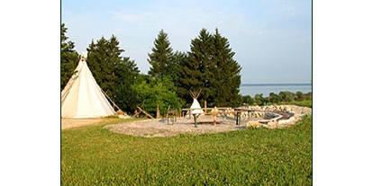 Campingplätze - Baden in natürlichen Gewässern - Oberbayern - Jugend u.Fam.Zeltplatz Chieming