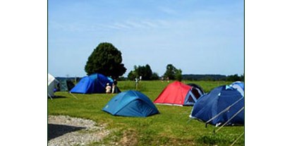 Campingplätze - Baden in natürlichen Gewässern - Oberbayern - Jugend u.Fam.Zeltplatz Chieming