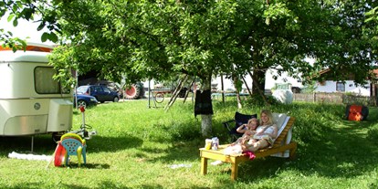 Campingplätze - Liegt am See - Laufen (Berchtesgadener Land) - Frechn Hof