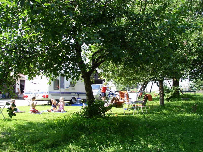 Campingplatz - Frechn Hof - Ferienhof-Schauer in Moosham