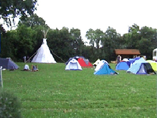 Campingplatz - Camping auf dem Bauernhof