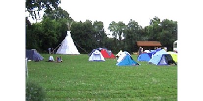 Campingplätze - Kinderspielplatz am Platz - Camping auf dem Bauernhof