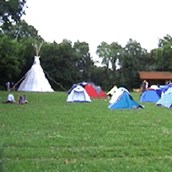 Campingplatz - Camping auf dem Bauernhof