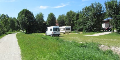 Campingplätze - Barrierefreie Sanitärgebäude - Bayern - 7 Täler Campingplatz, Altmühltal