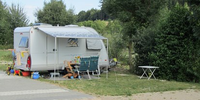 Campingplätze - Bänke und Tische für Zelt-Camper - Bayern - 7 Täler Campingplatz, Altmühltal