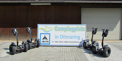 Campingplätze - Bänke und Tische für Zelt-Camper - Deutschland - 7 Täler Campingplatz, Altmühltal