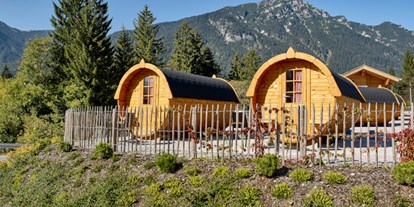 Campingplätze - Separater Gruppen- und Jugendstellplatz - Oberbayern - Camping Resort Zugspitze