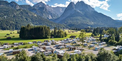 Campingplätze - Barrierefreie Sanitärgebäude - Grainau - Camping Resort Zugspitze