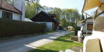 Campingplätze - Zentraler Stromanschluss - Allgäu / Bayerisch Schwaben - Campingplatz Penker - Jäschock