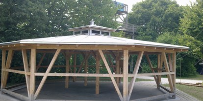 Campingplätze - Grillen mit Holzkohle möglich - Bayern - Internationaler Pfadfinderzeltplatz Bucher Berg