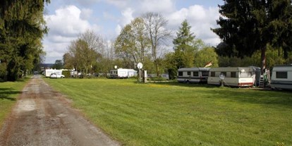 Campingplätze - Baden in natürlichen Gewässern - Wörth am Main - Campingplatz Mainaue