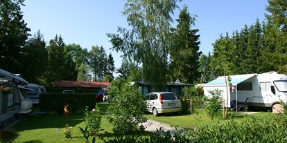 Campingplätze - Zentraler Stromanschluss - Oberbayern - Camping Strandbad Bootsverleih Wagner