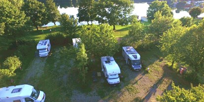 Campingplätze - Baden in natürlichen Gewässern - Parkstetten - Campingplatz Friedenhain-See