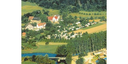 Campingplätze - Entleerung des Abwassertanks - Bayern - Zwischen Zuckerhut und Wiesent liegt der Campingplatz Bieger - Campingplatz Bieger