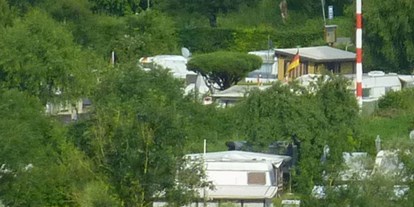 Campingplätze - Entleerung des Abwassertanks - Mitten im Grünen. - Campingplatz Bieger