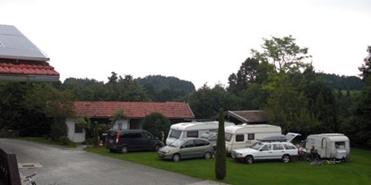 Campingplätze - Weyarn - Camping Großseeham