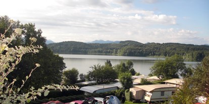 Campingplätze - Baden in natürlichen Gewässern - Oberbayern - Camping Großseeham