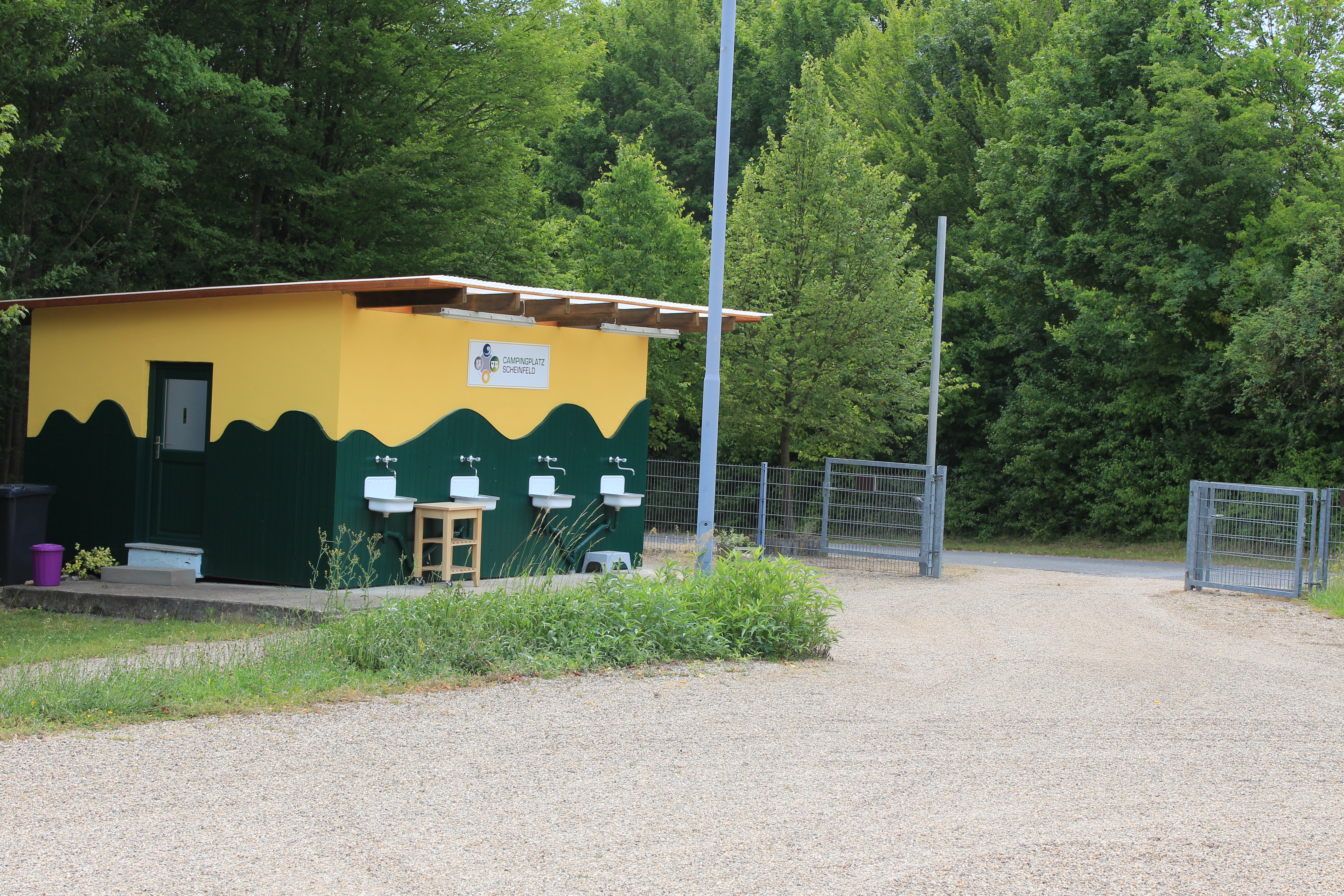 camping - Campingplatz Scheinfeld