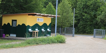 Campingplätze - Grillen mit Holzkohle möglich - Scheinfeld - Campingplatz Scheinfeld