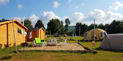 Campingplätze - Separater Gruppen- und Jugendstellplatz - McKamp Jugend- & Freizeitcamp