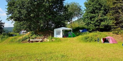 Campingplätze - Grillen mit Holzkohle möglich - Franken - McKamp Jugend- & Freizeitcamp