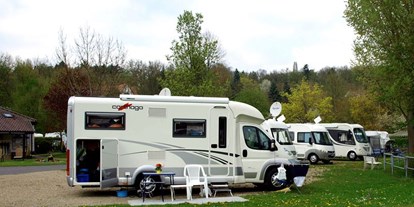 Campingplätze - Strom am Stellplatz (Ampere 6/10/16): 16 Ampere - Deutschland - KNAUS Campingpark Bad Kissingen