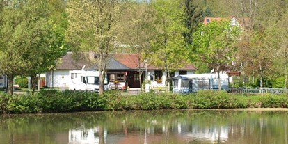 Campingplätze - Strom am Stellplatz (Ampere 6/10/16): 16 Ampere - Deutschland - KNAUS Campingpark Bad Kissingen