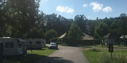 Campingplätze - Kinderspielplatz am Platz - Franken - KNAUS Campingpark Bad Kissingen
