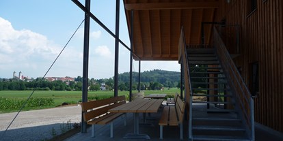 Campingplätze - Bänke und Tische für Zelt-Camper - Allgäu / Bayerisch Schwaben - Camping Ottobeuren GmbH