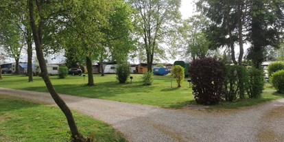 Campingplätze - Barrierefreie Sanitäranlagen - Allgäu / Bayerisch Schwaben - Goldberg-Camping Mörslingen